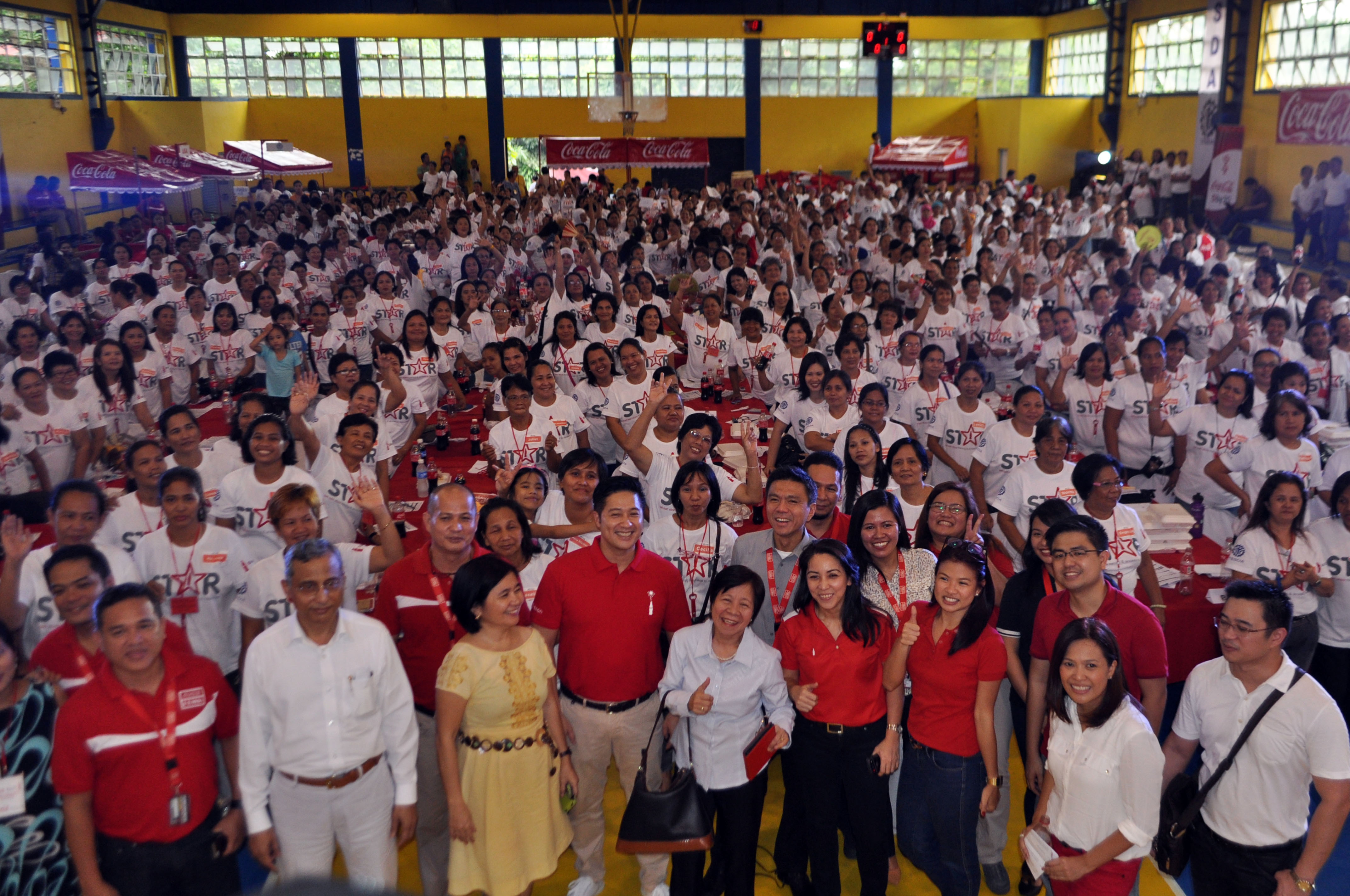 TESDA, Coke bring Christmas early to women entrepreneurs