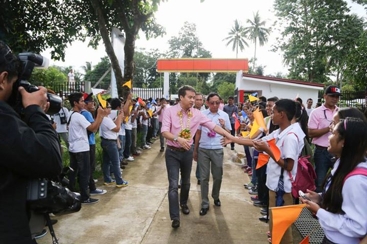 Sec Joel Leads Partnership in Donors Ceremony Surigao Del Norte