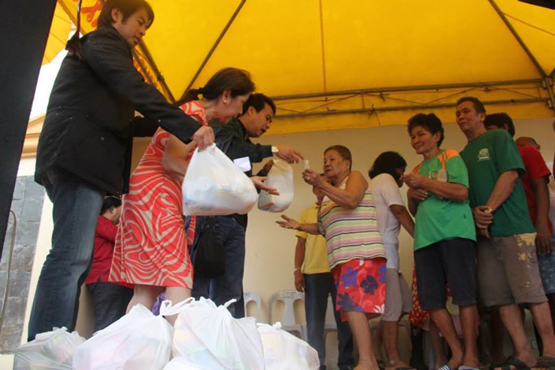 Tulong Ng Tesda Relief Operations: 4 Stops In Laguna & Rizal
