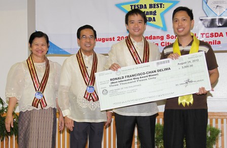 TESDA GETS VIRAL WITH BLOGS